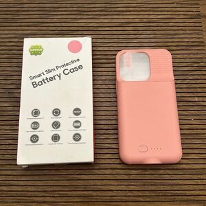 iPhone 15 Pro Smart Slim Battery case